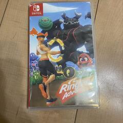 Switch　リングフィット　中古の画像