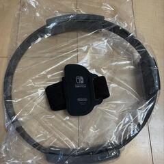 Switch　リングフィット　中古の画像