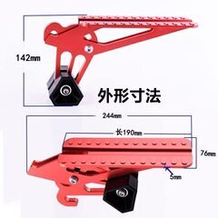 新品　たくさん在庫　車のドアステップ 車用サイドステップ 車のドアサイドペダル 両足で立ち 多機能 折りたたみ式 取り付け簡単、洗車補助,の画像