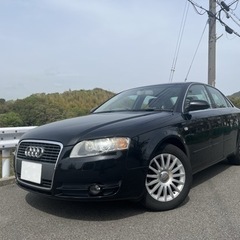 神戸発 ポッキリ価格 アウディ A4 66,000km 車検 令和6年12月の画像