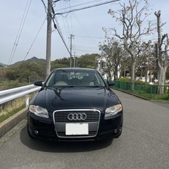 神戸発 ポッキリ価格 アウディ A4 66,000km 車検 令和6年12月の画像