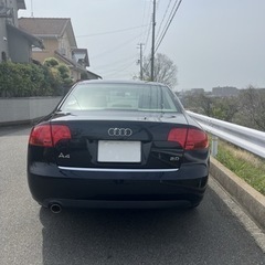 神戸発 ポッキリ価格 アウディ A4 66,000km 車検 令和6年12月の画像