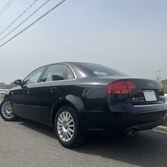 神戸発 ポッキリ価格 アウディ A4 66,000km 車検 令和6年12月の画像