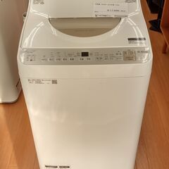 ★ジモティ割あり★ SHARP 乾燥機付き洗濯機 5.5kg/3.5kg 18年製 動作確認／クリーニング済み YJ027