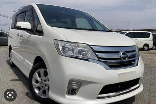 日産セレナ宮崎市のカーナビ、テレビ