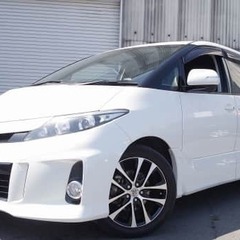 🚗自社ローンといえばオトロン❗️　トヨタ　エスティマ　アエラス