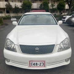 トヨタクラウン　車高調　低走行