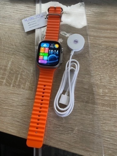 【未使用】スマートウォッチ　　アップルでは有りません