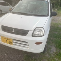 三菱ミニカ　H42V 車検あり