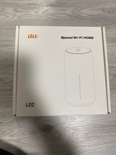 本日値下げ！※新生活･お引越しされた方ぜひ！※au 置型WiFi