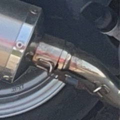  リード 110 モリワキマフラーの画像