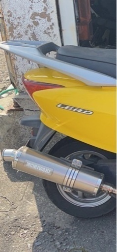 リード 110 モリワキマフラー