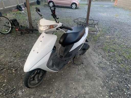 スズキ　アドレスV50