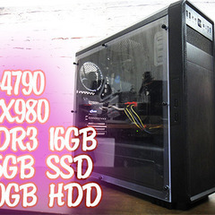 GW前おまけつき【激安大特価】Core i7 搭載ゲーミングPC★実機プレイ動画あり～APEX～