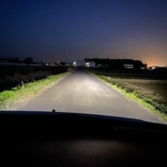 ヘッドライトバルブ　HID→LED化　D4R D4S 6500k 9000lmの画像