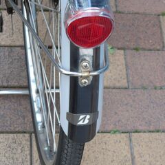 アルベルト　27インチ　ブラック　5段変速　ブリヂストン　2015年購入の画像
