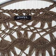 gladys  レース編み1️⃣  ベスト？  Mサイズの画像