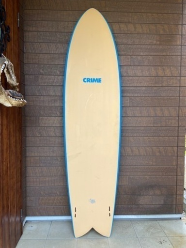 スポーツ CRIME LONGFISH 7'10