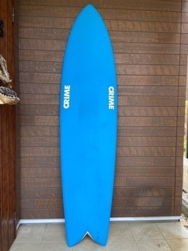 スポーツ CRIME LONGFISH 7'10
