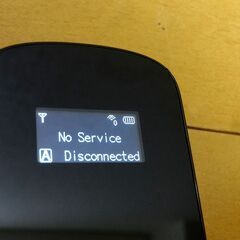 使用不可 SoftBank ポケットWiFi ULTRA WiFi 007Z モバイルルーター Wi-Fiルーターの画像