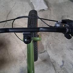 ファットバイク自転車26インチの画像