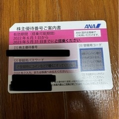 ANA株主優待