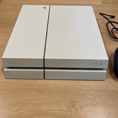箱あり　プレイステーション4◇ホワイト・500Gの画像