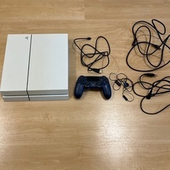 箱あり　プレイステーション4◇ホワイト・500Gの画像