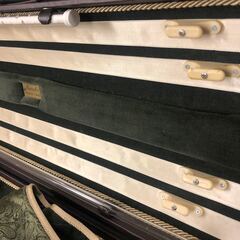 ムサフィア 湿度計付き バイオリンケース イタリア製 4/4の画像