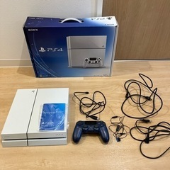箱あり　プレイステーション4◇ホワイト・500Gの画像