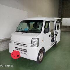 H27年式　スズキ　エブリイ　値段交渉できます。