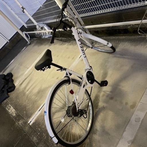 シティーサイクル　シマノ製6段変速26インチ[CT266]