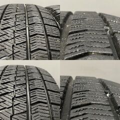 BS BLIZZAK VRX2 215/55R17 17インチ スタッドレス 4本 クラウン