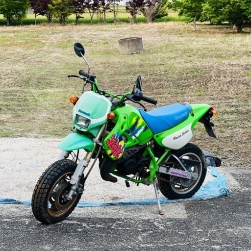 カワサキ 希少 KSR MX050B 現状渡し