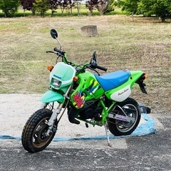 カワサキ 希少 KSR MX050B 現状渡し