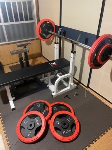 ベンチプレスセット一式