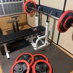 ベンチプレスセット一式