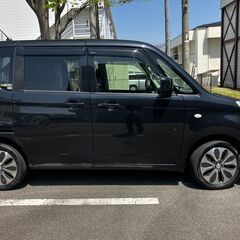 【引取先が決まりました】ソリオ４WD 検R6.5付！今年度分自動車税コミ！ 左パワスラ・スマートキー・地デジナビ・ ETC・ シートヒーター 程度良し！の画像