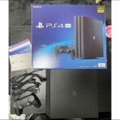 PlayStation4pro 1tb