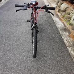 26インチマウンテンバイクの画像