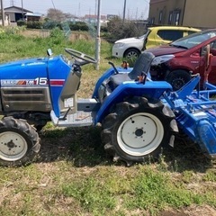 イセキトラクタ TM15 落札者様にご検討いただきます。