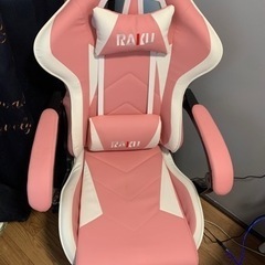 ゲーミングチェア　マッサージ付き