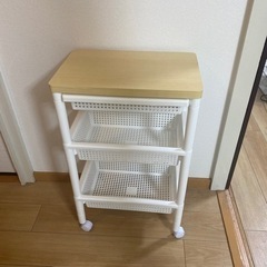 ニトリ　キッチン周り収納棚