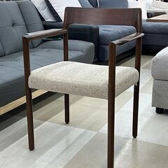 カンディハウス　レジェーロ　アームチェア　本革カバーリング　2脚セット カンディハウス レジェーロ アームチェア 本革カバーリング 2脚セット