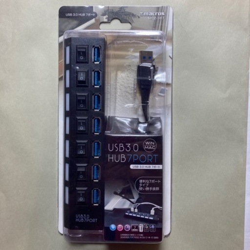 USB コンセント　7ポート