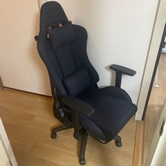 ファブリック　ゲーミングチェア
