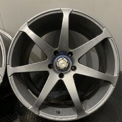RAYS VERSUS CAMPIONATO SS7 レイズ ベルサス カンピオナート 18インチ 4本 9.5J/8.5J5HPCD114.3+38 希少 ドリフト　(VHH353)クレジットカード QRコード決済可能の画像