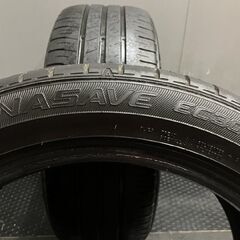 DUNLOP ENASAVE EC300+ 195/50R16 16インチ 夏タイヤ 2本 19年製 ロードスター ヴィッツ スイフト ランサー等　(VTI698)クレジットカード QRコード決済可能の画像