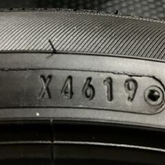 DUNLOP ENASAVE EC300+ 195/50R16 16インチ 夏タイヤ 2本 19年製 ロードスター ヴィッツ スイフト ランサー等　(VTI698)クレジットカード QRコード決済可能の画像