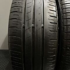 DUNLOP ENASAVE EC300+ 195/50R16 16インチ 夏タイヤ 2本 19年製 ロードスター ヴィッツ スイフト ランサー等　(VTI698)クレジットカード QRコード決済可能の画像
